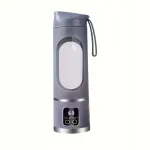 Juhtmevaba 450 ml blender LED-ekraani ja k&auml;epidemega