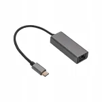 Akyga AK-AD-65 USB-C Ethernet RJ45 v&otilde;rgukaart, 1 Gb/s