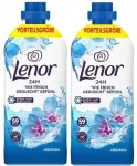 Pesupehmendaja Lenor Spring Aprilfrisch, 2 x 1,23 l (2,46 l)