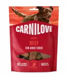 Koerte maiused CARNILOVE veise- ja veisefileega, 100 g