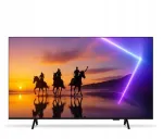 Teler Philips 65PUS8400 65" QLED 4K Ambilightiga, must