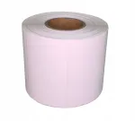 Zebra termo kleebised Brother TD printeritele, valged, 80x50 mm, 40 mm tuum, 1000 tk