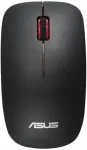 Juhtmevaba hiir ASUS WT300, must-punane