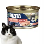 Kassidele Bozita Mousse l&otilde;hepasteet, 85 g