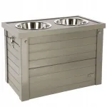 Toidun&otilde;u kaussidega Kerbl Eco Feed and Drink Bar, 54 x 30 cm