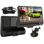 Auto salvesti ees- ja taga FullHD kaameraga
