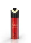 She Fashion naiste deodorant 200 ml