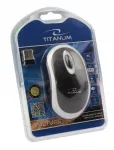 Traadita hiir Esperanza VULTURE, USB, valge