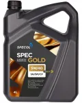 Specol 5W40 Gold s&uuml;nteetiline mootori&otilde;li, 4 l