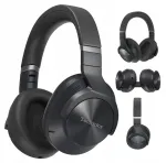 Technics EAH-A800E-K traadita pealelu k&otilde;rvaklapid ANC, Bluetooth, mustad