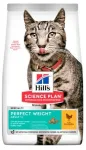 Hill's Science Plan Adult Perfect Weight kuivtoit koertele kanaga, 7 kg