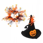 Kassi ja koera Halloween kost&uuml;&uuml;m ja kaelar&auml;tt 1ZEST