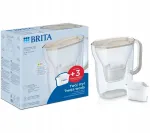 Brita Style Essential 2,4 l veefilter 3 kassettiga, liivakarva