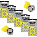 Kuuldeaparaadi patareid RAYOVAC 10 / PR70 EXTRA, 40 tk
