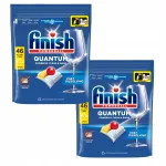Finish Quantum Lemon n&otilde;udepesukapslid, 46 tk, 2 pakki