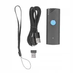 Juhtmevaba v&ouml;&ouml;tkoodi lugeja 2,4G 1D/2D Mini BT GY