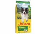 JOSERA koeratoit lambaliha ja riisiga, 3 kg
