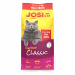 Kuiv kassitoit Josicat Sterilised Classic steriliseeritud kassidele, 15+3 kg