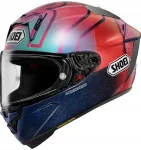 Motorratturi kiiver SHOEI X-SPR PRO MARQUEZ HOLI TC-1, integreeritud