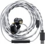 Moondrop CHU II DSP USB-C mikrofoniga k&otilde;rvaklapid