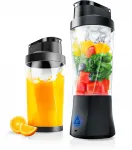 Kaasaskantav mikser 700ml, 6000 mAh, Mocny Mini Blender Kielichowy