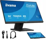 Puuteekraan monitor iiyama ProLite T2454MSC-B3AG 24" IPS LED HDMI DP