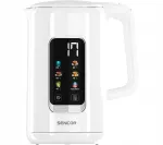 Sencor SWK 0950WH veekeetja, 1,7 l, 2200 W, temperatuuri reguleerimisega, valge