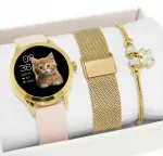 GIFT SMARTWATCH GRAVITY laste kell teadete ja k&otilde;nefunktsiooniga