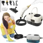 Aurupuhasti, 6 reguleeritavat taset, 3 bar, 1100 ml, 2500 W