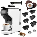 Kohvikapslimasin Nespresso Dolce Gusto Tchibo, valge