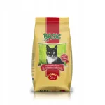 Kuiv kassitoit BASIC veiselihaga, 2 kg