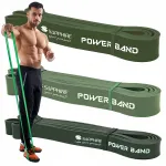 POWER BAND SET x3 vastupidavuspaelte komplekt treeninguteks