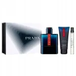 Meeste l&otilde;hnakomplekt Prada Luna Rossa Ocean: 10 ml minipudel, 100 ml du&scaron;igeel, 100 ml EDT