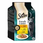 SHEBA FRESH CUISINE TASTE OF ROME MIX kassitoidusegu 6x50g