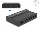 USB-jaotur Delock 64053, 4 pesaga, 10 Gbps, USB 3.2
