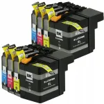 Brother DCP-J100, J105, MFC-J200 LC525/LC529 XL tindikassettide komplekt