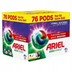 Pesukapslid Ariel All-in-1 Color+, 76 pesukorda