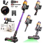 Traadita vertikaalne tolmuimeja BLOSSOM V18, 550W, LED-valgustusega