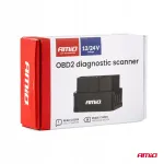 OBD2 Bluetooth diagnostiline lugeja AMIO 04731 auto
