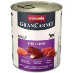 Animonda GranCarno konserveeritud koeratoit lambaliha ja veiseliha seguga, 800 g
