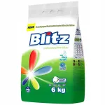 Pesupulber BLITZ, universaalne, 6 kg, 82 pesukorda, Saksamaa