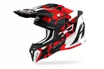 Moto-kiiver AIROH STRIKER XXX, punane, suurus XL