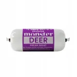 Niiske koeratoit Monster Dog hirveliha vorstidega, 80 g