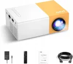 PVO mini projektor WiFi-ga kodukino, nutitelefonile, s&uuml;learvutile, telerile