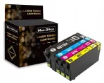 Epson 407XL tindikassetid, 4 tk, sobivad Pro WF-4745DTWF printeritele