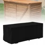 Kasti kate GARDEN BOX, veekindel, 123x55x62, tugeva lukuga, UV-kaitsega
