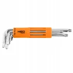 Pikad Torx mutriv&otilde;tmete komplekt T10-T50, 8 tk