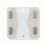 Nedis SmartLife BTHPS11WT Bluetooth valged vannitoa kaalud