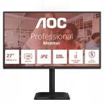 Monitor AOC INTERNATIONAL Q27E4U 27" QHD IPS 120Hz HDMI DP USB HUB