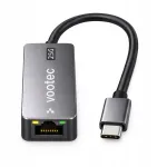 USB-C RJ45 2.5G 2500Mbps Thunderbolt v&otilde;rguadapter